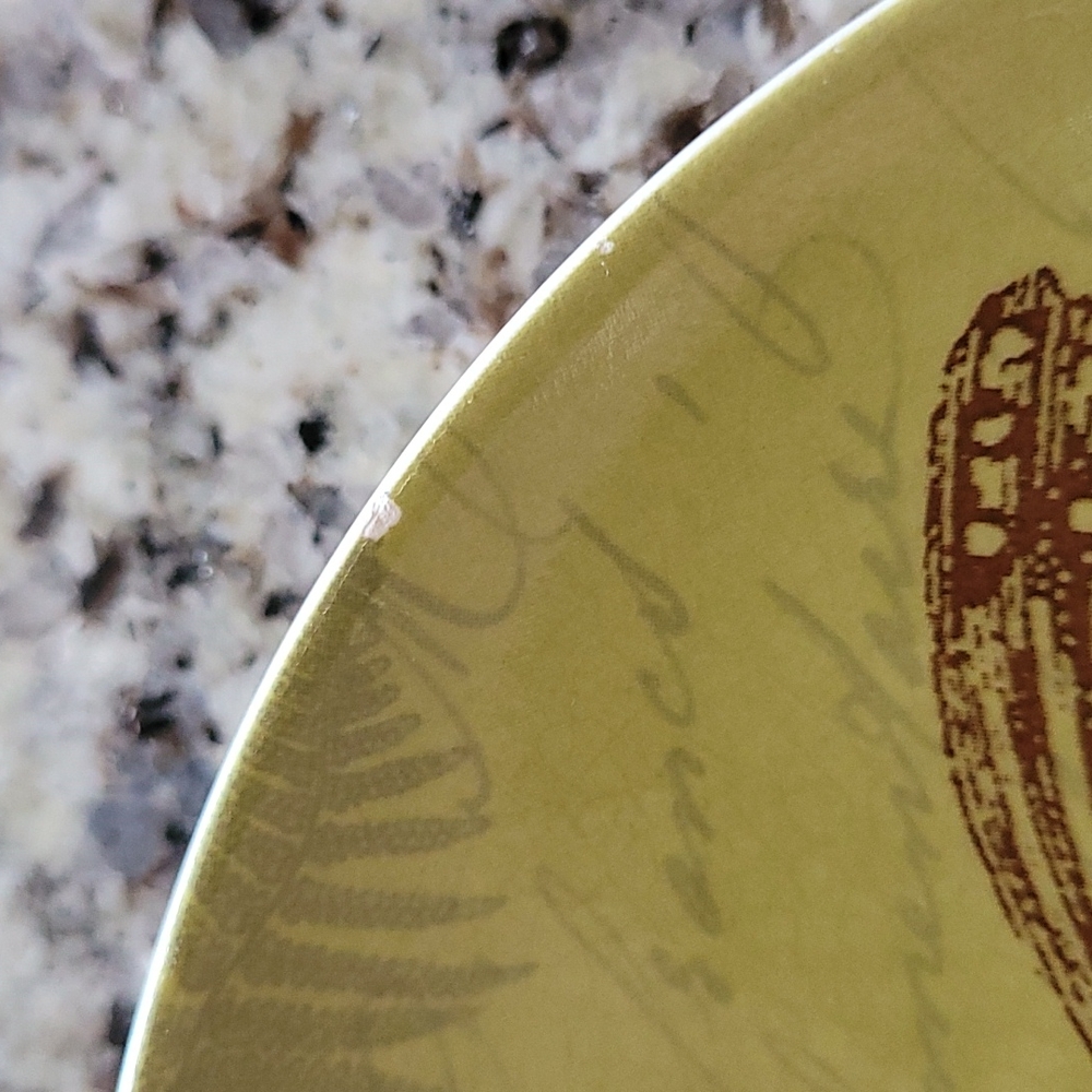 Butterfly saucers - Picture 3 of 3